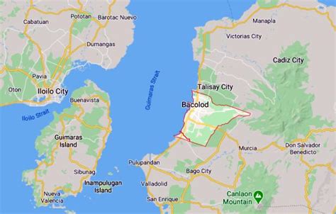 Legislative districts of Bacolod .
